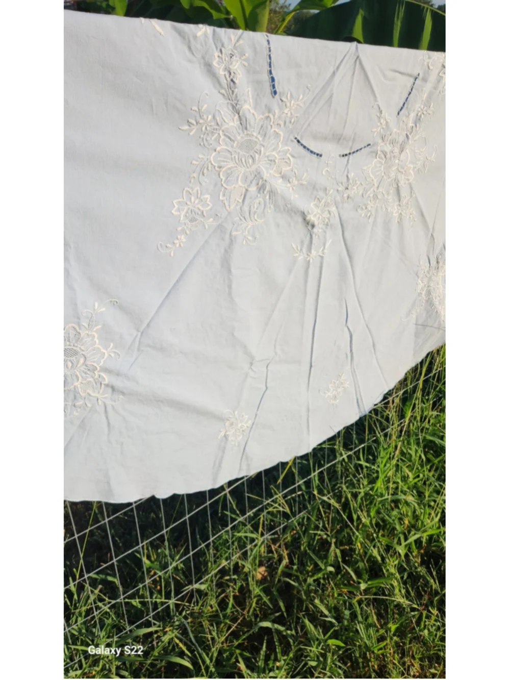 Vtg Richelieu Cutwork 65